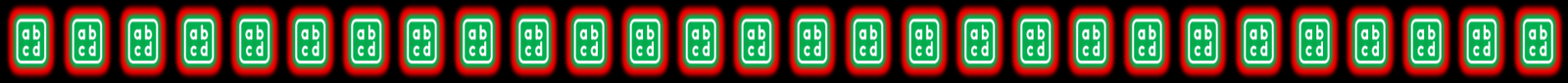 English Small Letters Alphabet Design and Decoration Line